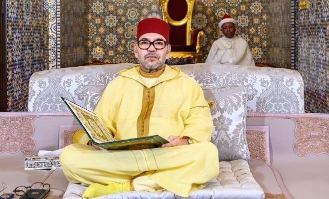 أمير المؤمنين الملك محمد السادس يهنئ قادة الدول الإسلامية بحلول شهر رمضان