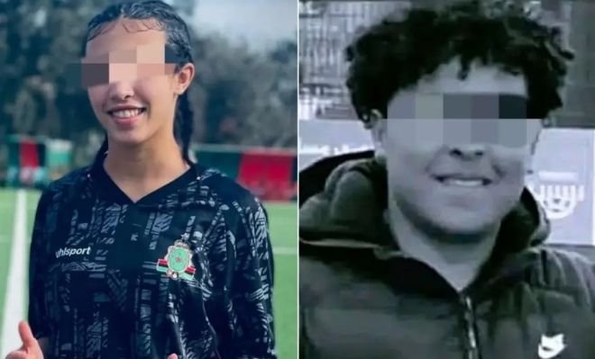 الدار البيضاء تهتز على وقع فاجعة السكة… رحيل فتاتين في لحظة مأساوية