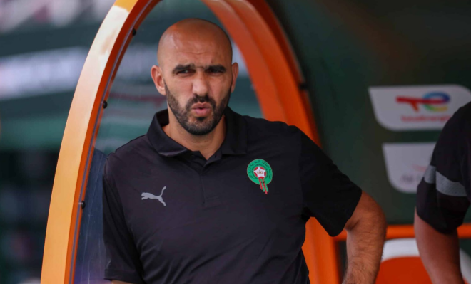 الجامعة الملكية المغربية لكرة القدم تنفي استقالة وليد الركراكي وتحسم الجدل