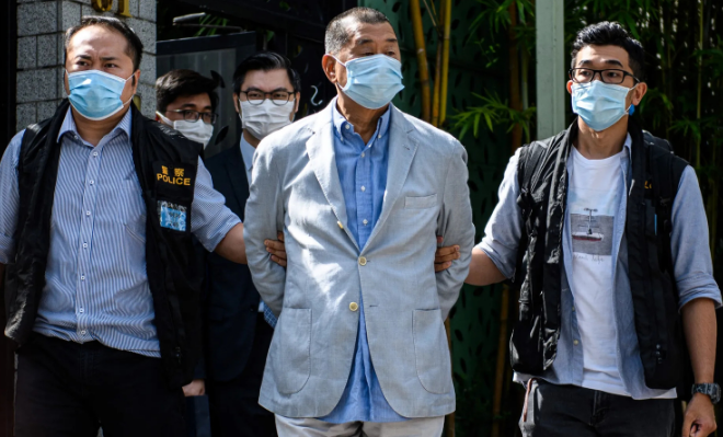 "أفعال شريرة": هونغ كونغ تشدد العقوبة على جيمي لاي وسط جدل دولي حول حرية التعبير