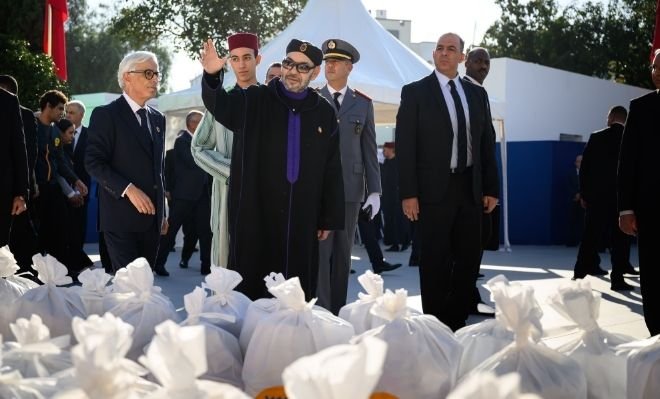 عملية إفطار رمضان.. الحرس الملكي يوزع 6000 وجبة يوميا لدعم الأسر المعوزة